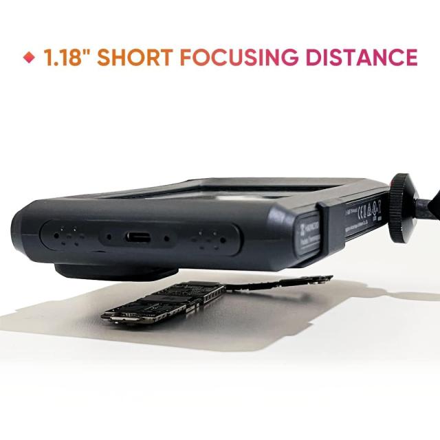 HIKMICRO サーモグラフィー用マクロレンズ、0.12X、 Pocket1、Pocket2、PocketC用 HIKMICRO サーモグラフィー用マクロレンズ、0.12X、 Pocket1、Pocket2、PocketC用