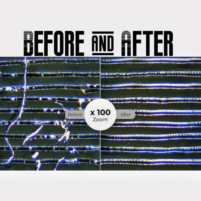 HumminGuru ハミングル HG-01 超音波式アナログレコードクリーナー HG01 + 7インチと10インチ用の専用アダプタ付き (HG01, 7”/10”/12”)