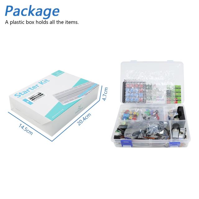 Freenove Ultimate Starter Kit for Raspberry Pi Pico W MicroPython C Java 119プロジェクト