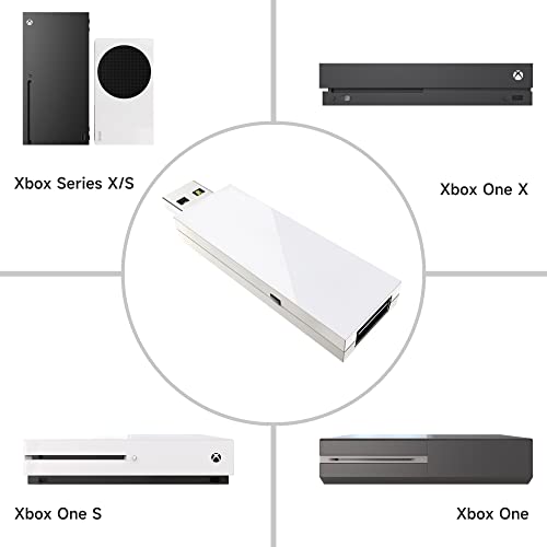 Mayflash MAGIC X コントローラー USB アダプター ワイヤレス Xbox Series S/X Xbox One Switch macOS Windows Raspberry Pi PS3 Neogeo