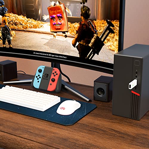 Mayflash MAGIC X コントローラー USB アダプター ワイヤレス Xbox Series S/X Xbox One Switch macOS Windows Raspberry Pi PS3 Neogeo