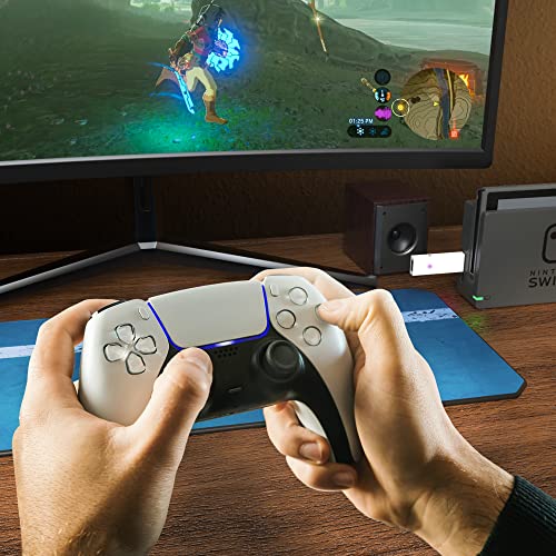 Mayflash MAGIC X コントローラー USB アダプター ワイヤレス Xbox Series S/X Xbox One Switch macOS Windows Raspberry Pi PS3 Neogeo