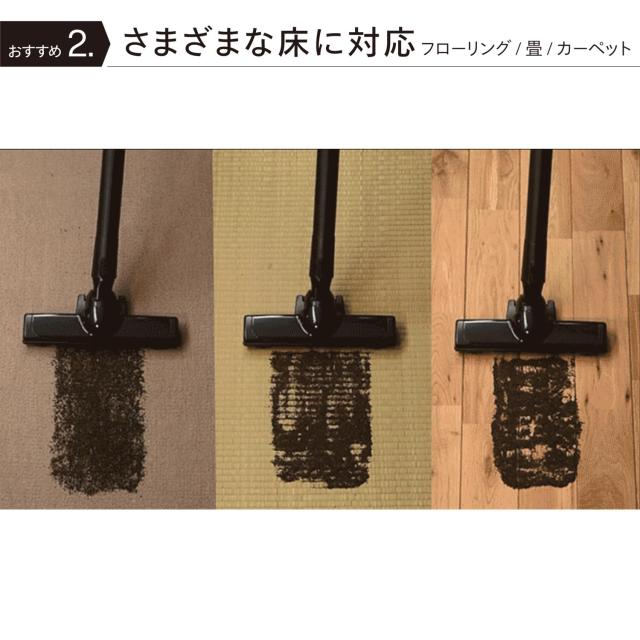 TWINBIRD(ツインバード) 掃除機 コード式 ハンディクリーナー 