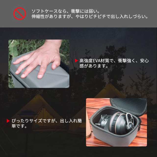 BAREBONES(ベアボーンズ) ビーコンライトLED専用ケース 小物収納