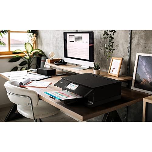 Canon プリンター A4インクジェット複合機キヤノン インクジェット複合機 TS8630 BLACK 2022年モデル 6色・独立型・対応インクBCI-330/33の通販は