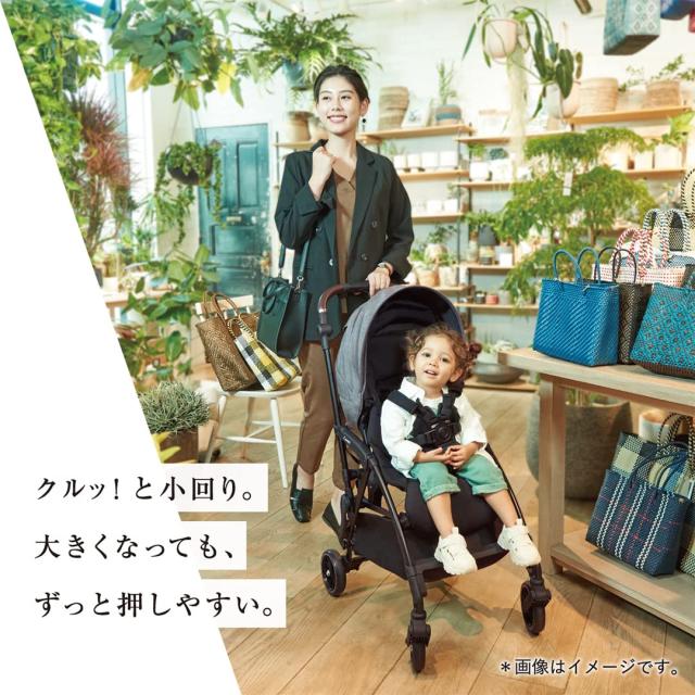 COMBI コンビ A型(両対面)ベビーカー 1ヶ月から36カ月頃まで ホワイトレーベル スゴカル minimo plus エッグショック AN レーヴグレー 装_7