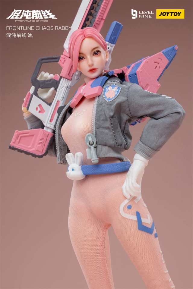 2024新発 HiPlay フィギュア 可動 バニーガール射手 兵士 1/12 Level9 その他