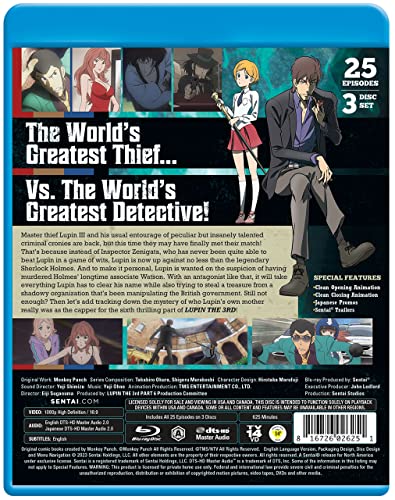 Lupin The 3rd: Part 6 ルパン三世 PART6 北米版 Blu-rayの通販はau