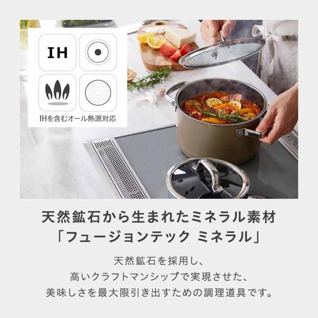 WMF (ヴェーエムエフ) 片手鍋 14cm IH ガス火対応 「フュージョン 