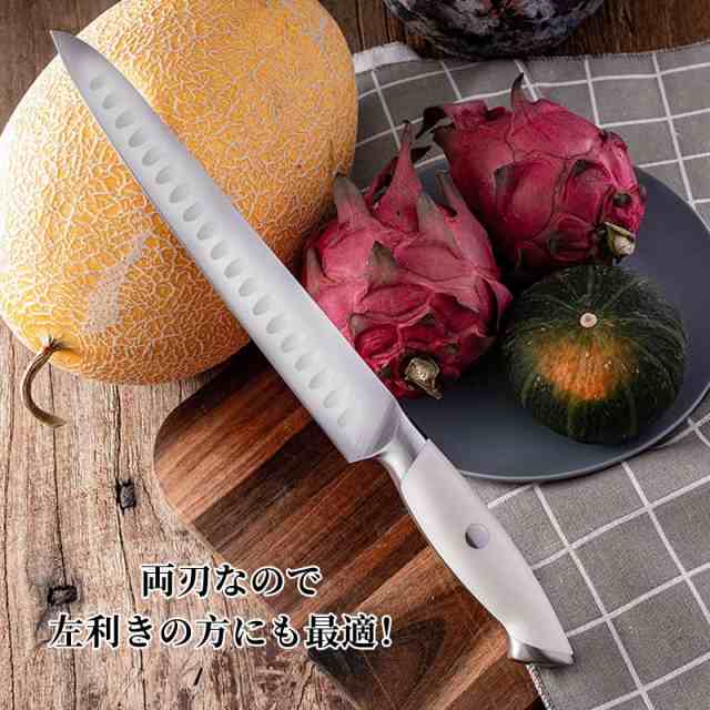 Irai Utaki 刺身包丁 刃渡り225mm 高炭素鋼 ステンレス 柳刃包丁 Irai Utaki 刺身包丁 刃渡り225mm 高炭素鋼 ステンレス 柳刃包丁