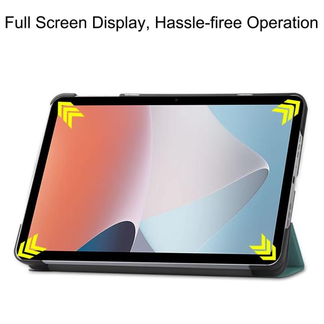 NUPO for OPPO Pad Air 10.3インチ ケース 超軽量 極薄 高級PU レザー