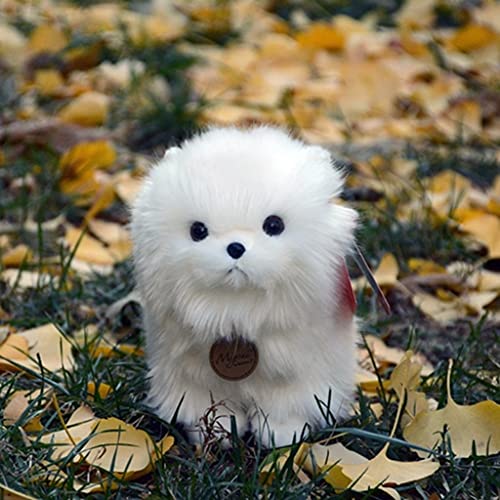 犬 ポメラニアン ぬいぐるみ 子犬 リアル 超可愛い 犬 ポメラニアン