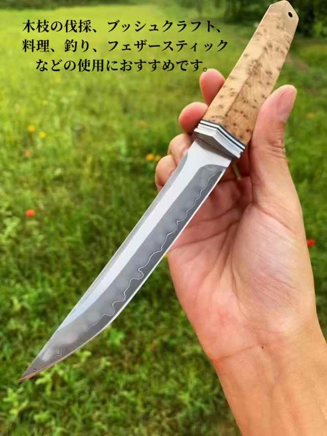 Irai Utaki アウトドアナイフ サバイバルナイフ 安来鋼複合材