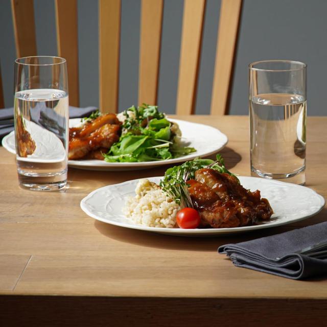 NARUMI(ナルミ) プレート 皿 セット ギフトギャラリー 27cm ホワイト