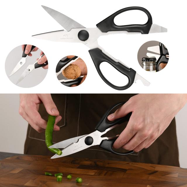 包丁セット Nanfang Brothers VG10鋼芯+ダマスカス鋼製 「三徳包丁 牛刀包丁 小型三徳包丁 パン切り包丁 ペティナイフ キッチンハサミ」の通販は 包丁セット Nanfang Brothers VG10鋼芯+ダマスカス鋼製 「三徳包丁 牛刀包丁 小型三徳包丁 パン切り包丁 ペティナイフ キッチンハサミ」の通販は