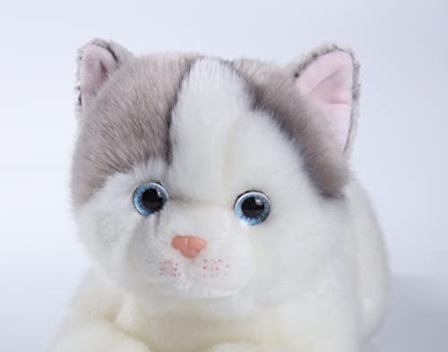 20インチ ブリティッシュショートヘア 青い猫のぬいぐるみ リアルペット用品