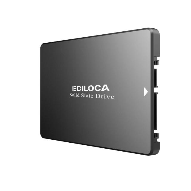 EDILOCA ES106 SSD 1TB 2.5インチ 7mm SATA3 6Gb/s 3D NAND TLC採用
