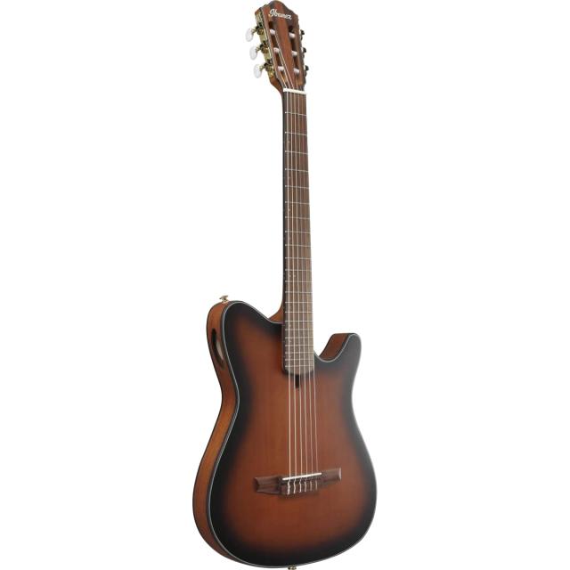 Ibanez / ”Nylon Electric Guitar” FRH10N-BSF (Brown Sunburst Ibanez / ”Nylon Electric Guitar” FRH10N-BSF (Brown Sunburst