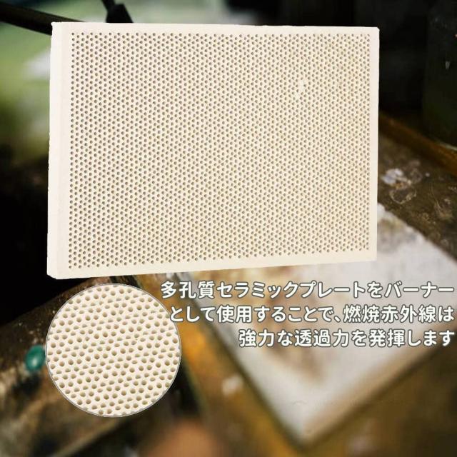 ハニカムブロック 耐火ブロック セラミック 耐火れんが 宝石加工 多孔