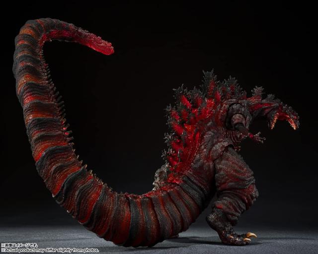 TAMASHII NATIONS S.H.モンスターアーツ シン・ゴジラ ゴジラ (2016