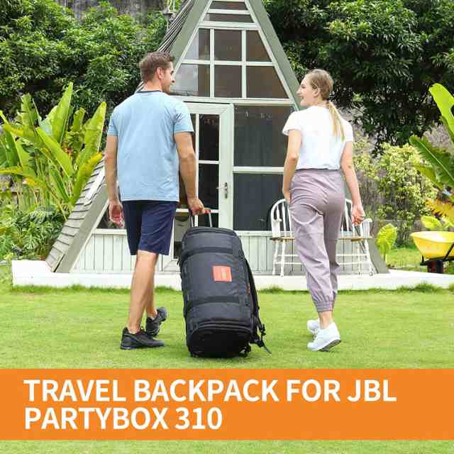 スピーカーバッグ 頑丈なスピーカーバッグ キャリーケース JBL Party Boxシリーズ対応 ポータブルスピーカーキャリートートバッグ バックの通販は