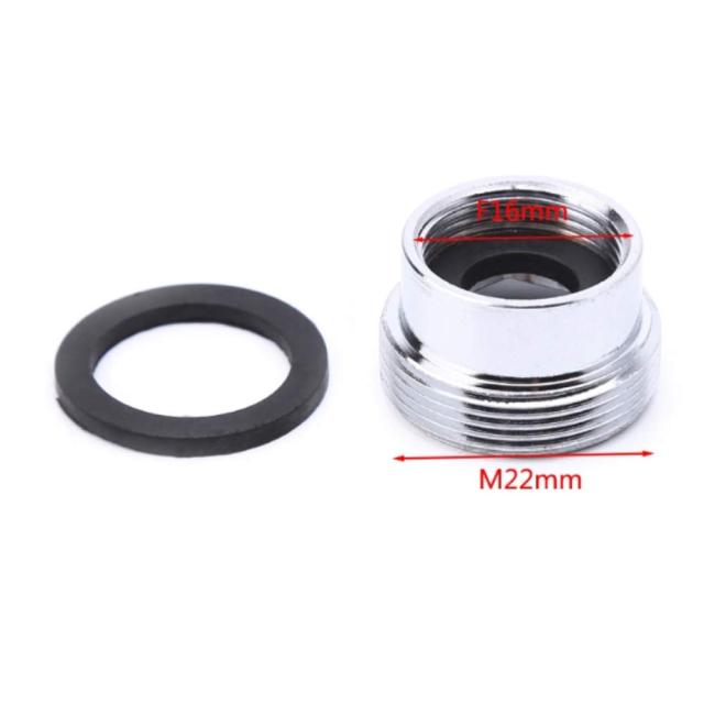 2 個水道水フィルター蛇口アダプター、真鍮の蛇口エアレーター