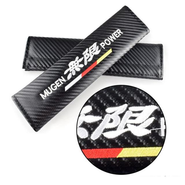 ホンダ 無限 シートベルトカバー シートベルトパッド シートベルト