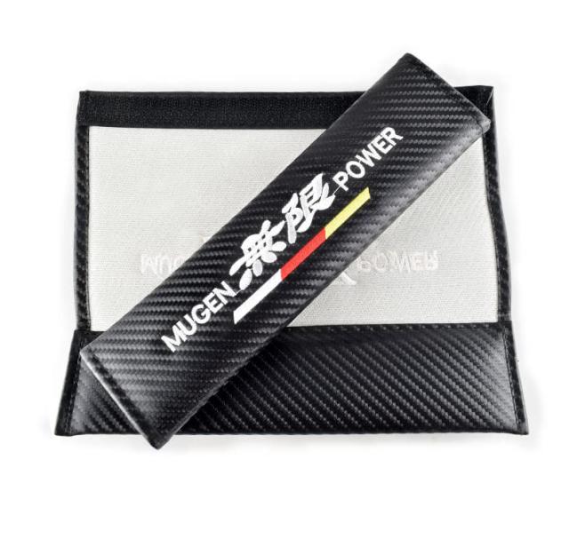 ホンダ 無限 シートベルトカバー シートベルトパッド シートベルト