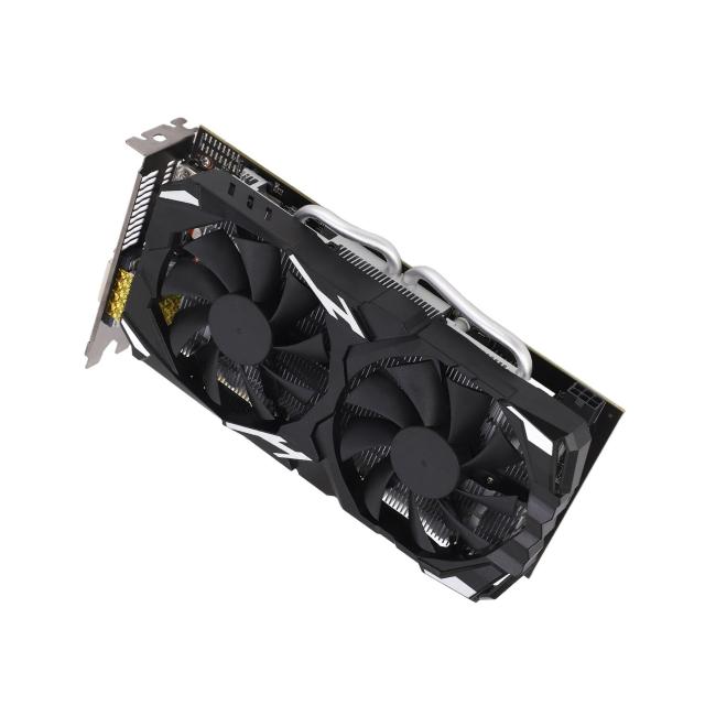 Vbestlife RX580 ゲーミング グラフィックス カード、8GB 256bit GDDR5、PCI Express 3.0 x16、HDMI/DVI/DP、デュアル冷却ファン、60Hz 4_5