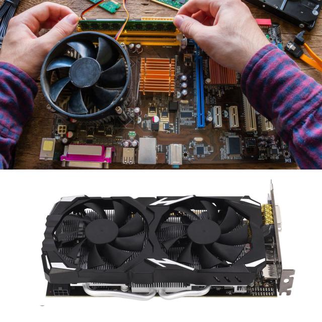 Vbestlife RX580 ゲーミング グラフィックス カード、8GB 256bit GDDR5、PCI Express 3.0 x16、HDMI/DVI/DP、デュアル冷却ファン、60Hz 4_6