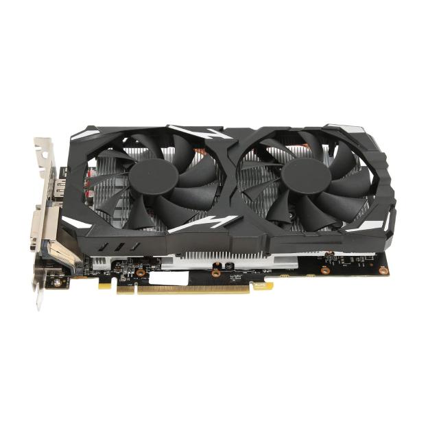 Vbestlife RX580 ゲーミング グラフィックス カード、8GB 256bit GDDR5、PCI Express 3.0 x16、HDMI/DVI/DP、デュアル冷却ファン、60Hz 4_7