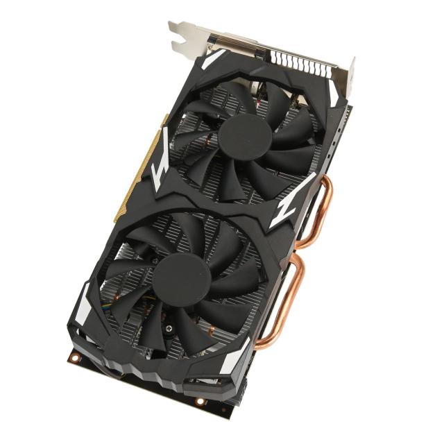 Vbestlife RX580 ゲーミング グラフィックス カード、8GB 256bit GDDR5、PCI Express 3.0 x16、HDMI/DVI/DP、デュアル冷却ファン、60Hz 4_8