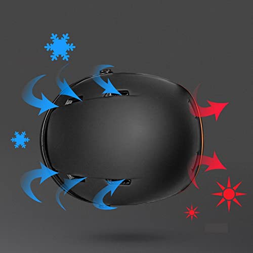 kufun スキー ヘルメット バイザー スノーボード ヘルメット