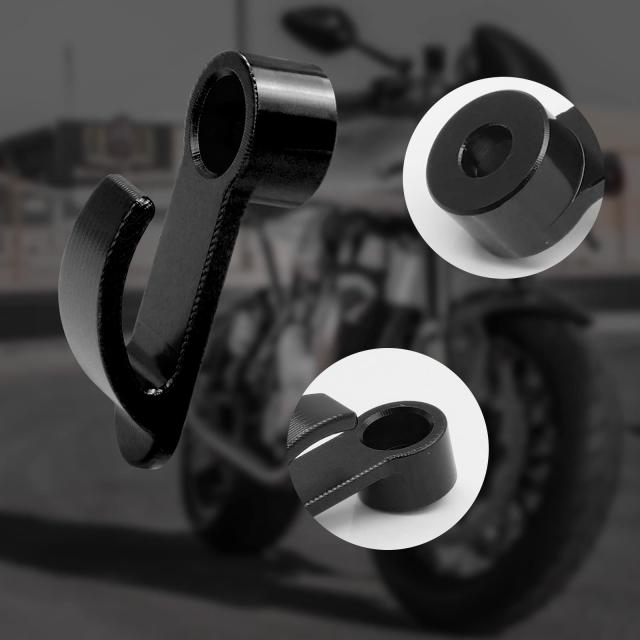 X-STYLE 自転車 フック 荷物かけ バイク ハンドル フック M6ネジ 汎用