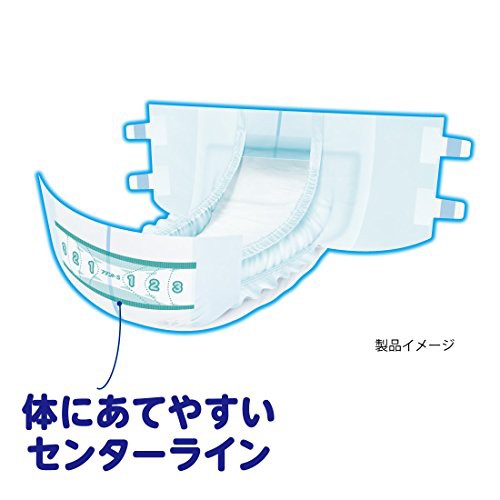 アテント テープ式 Sサイズ 消臭効果付き 背モレ・横モレも防ぐ 80枚(20枚×4パック)[ケース販売]の通販は