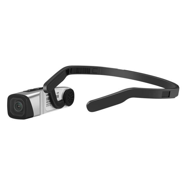ハンズフリーで動画を撮影、耳掛け式のウェアラブル4Kカメラ「ORDRO