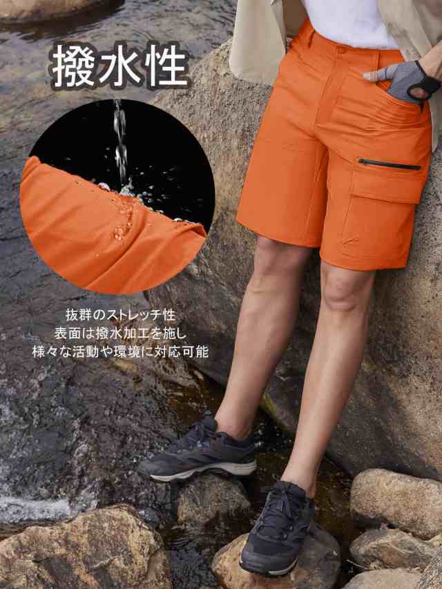 ハーフパンツ メンズ ゴルフウェア ショートパンツ 速乾 渓流