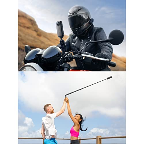 Insta360 X3 -長時間撮影キット｜備用バッテリー付き 360度カメラ アクションカメラ 新型1/2インチ48MPセンサー IPX8防水 5.7K360度動画