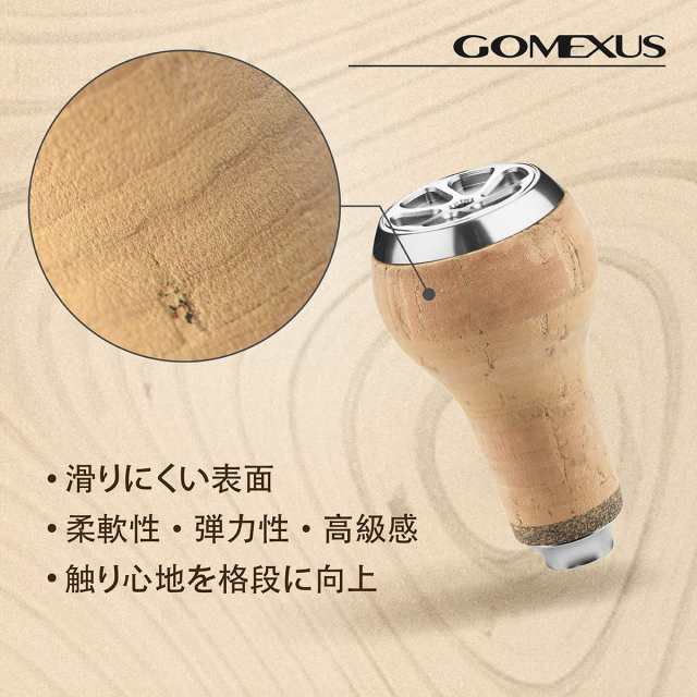 ゴメクサス CH100 リールハンドル シマノ (Shimano) ベイト