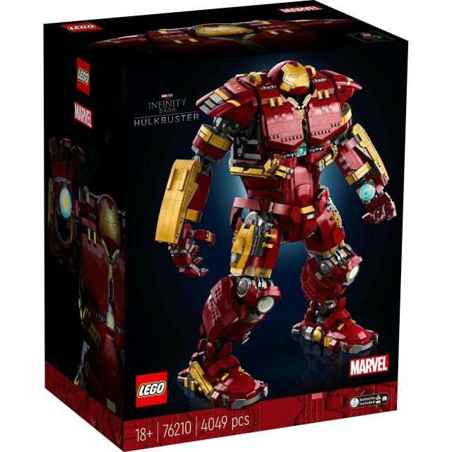 おもちゃ レゴ(LEGO) スーパー・ヒーローズ ハルクバスター おもちゃ 玩具