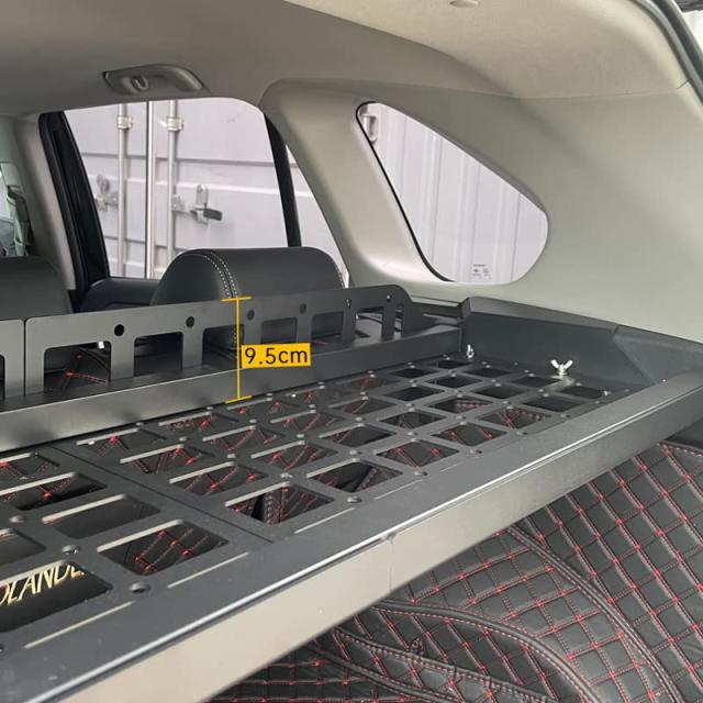 【HIGH FLYING】トヨタ RAV4 50系 2019.04~2024に適用リアトランク収納ラック 拡張棚 荷物棚 耐重 スペース活用 無加工 簡単取付 吊り下_4