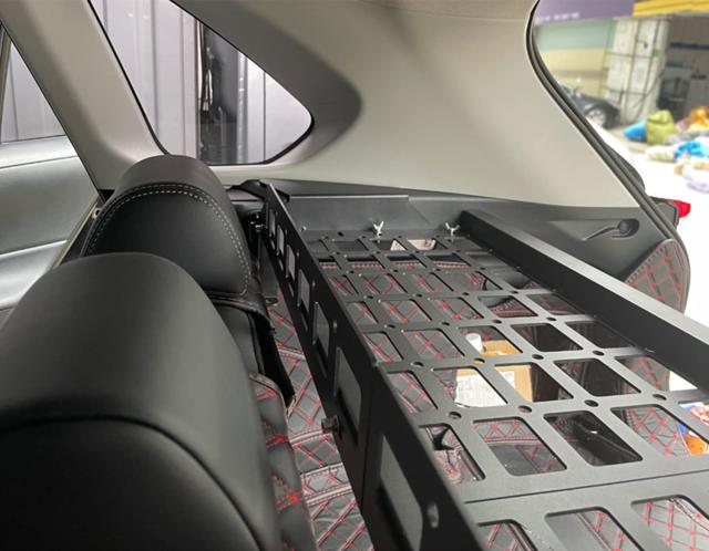 【HIGH FLYING】トヨタ RAV4 50系 2019.04~2024に適用リアトランク収納ラック 拡張棚 荷物棚 耐重 スペース活用 無加工 簡単取付 吊り下_5