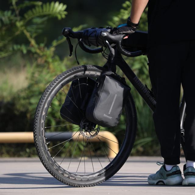 Rhinowalk 自転車フォークパック 防水 フロントフォーク用防水