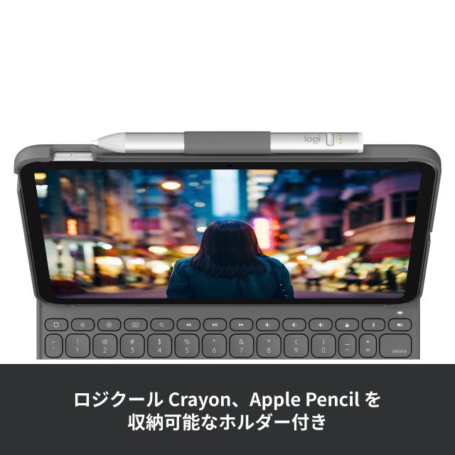 ロジクール iPad 11インチ A16& 10.9 インチ 第10世代 ロジクール iPad 11インチ A16 ＆ 10.9インチ 第10世代 対応