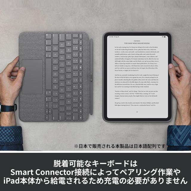ロジクール iPad 11 インチ A16 ＆ 10.9 インチ 第10世代 対応