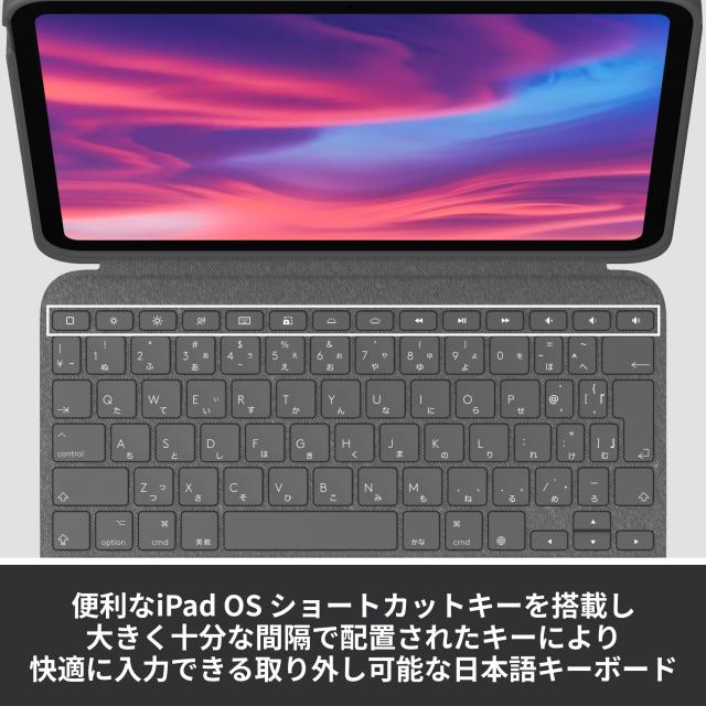 ロジクール iPad 11 インチ A16 ＆ 10.9 インチ 第10世代 対応