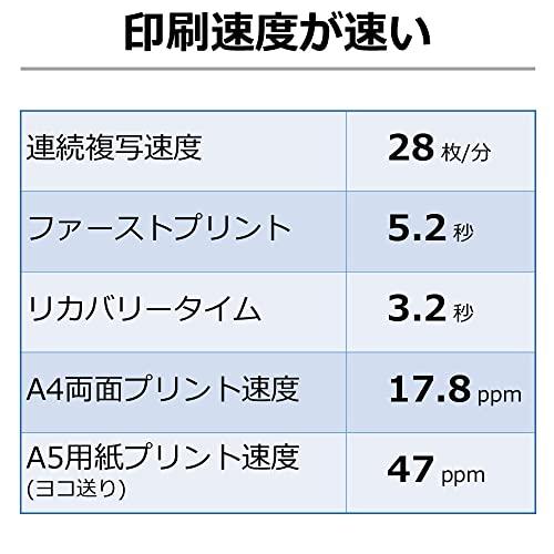 キヤノン モノクロレーザビームプリンタ複合機 Satera MF265dw II(FAX/無線・有線LAN/両面印刷/ADF片面読取/28PPM) 普通_3