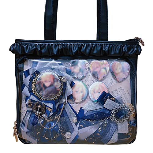 中国風 痛バック 痛ロゼット 痛バ 缶バッジ 痛板 中国痛バッグとは？缶バッジを集めずに可愛いを詰め込んで組もう