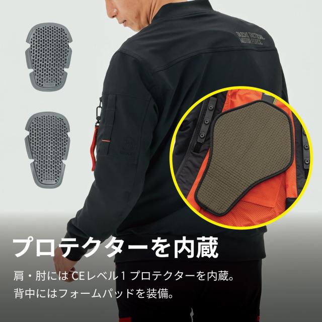 RSタイチ(RS TAICHI) バイクウェア ライディングジャケット 春夏 通気