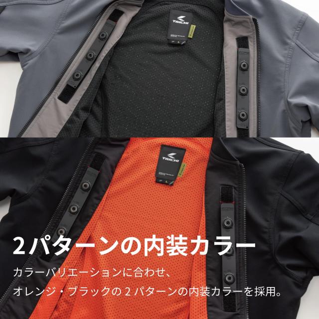 RSタイチ(RS TAICHI) バイクウェア ライディングジャケット 春夏 通気